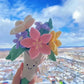 Floral Bouquet Plush