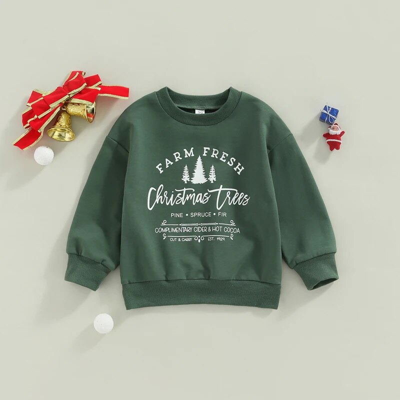 Farm Fresh Christmas Trees -Unisex Sweatshirts