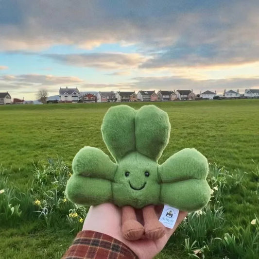 Jellycat Irish Clover Plush