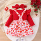 Valentines Day Heart Baby Girl Outfit/Dress