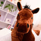 Extra Large Soft Plush Horse- Perfect for Cuddles and Playtime!