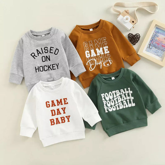 Football, Hockey, Game Day Sweatshirts