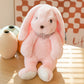 Heirloom Knit Sweater Bunny Plush – Soft Classic Stuffed Rabbit