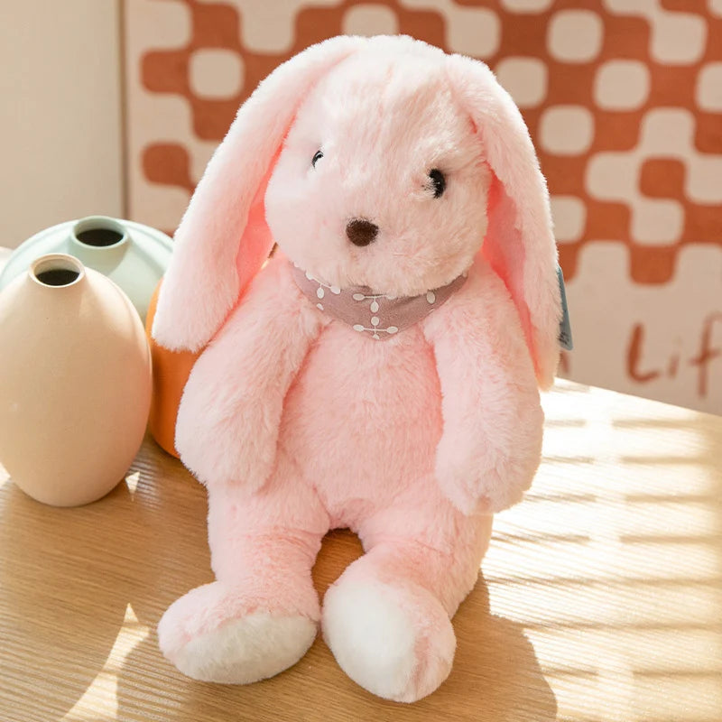 Heirloom Knit Sweater Bunny Plush – Soft Classic Stuffed Rabbit