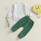 🍀 Lucky You Two-Piece Toddler Set – Cozy St. Patrick’s Day Outfit