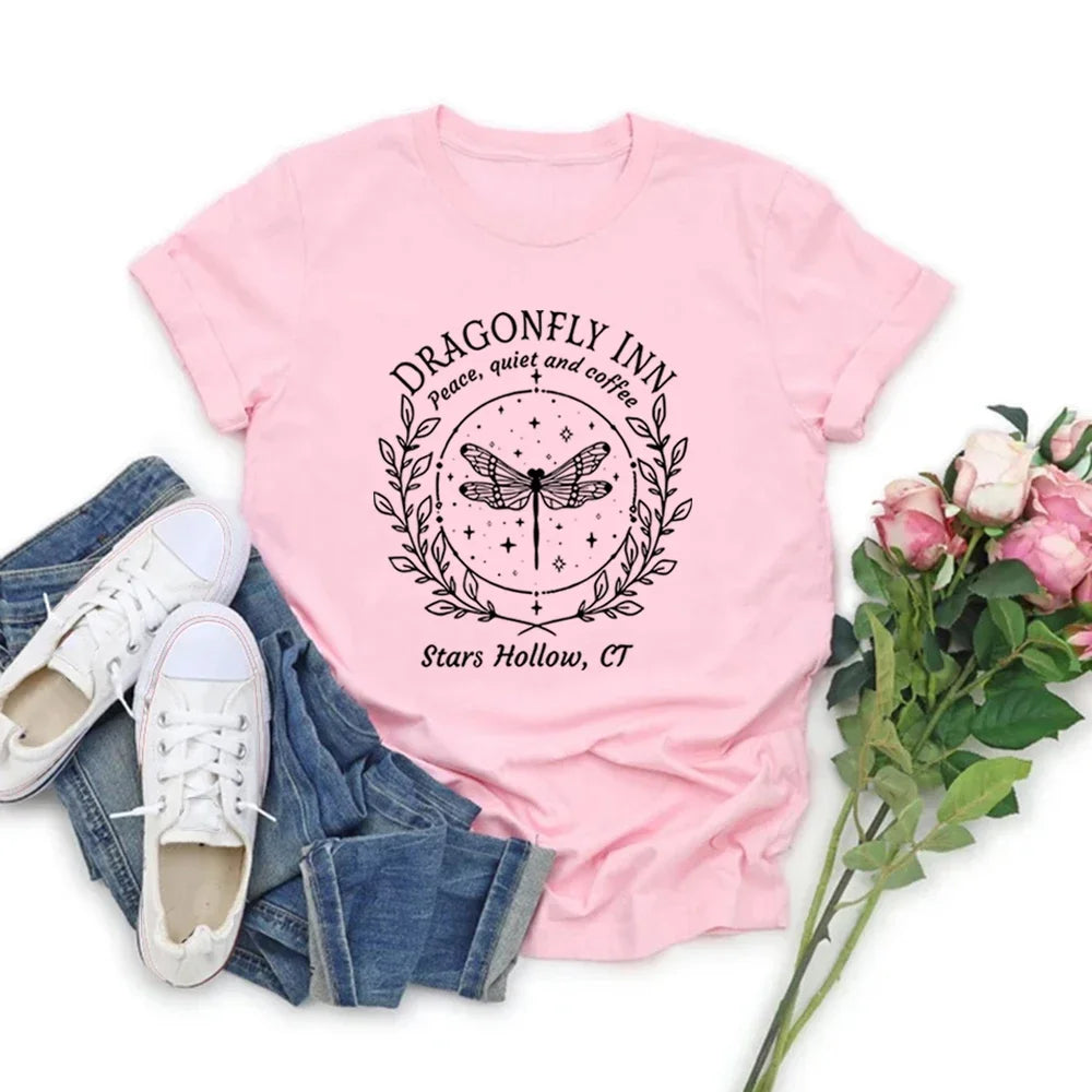 Dragonfly Inn Stars Hollow Graphic T-Shirt