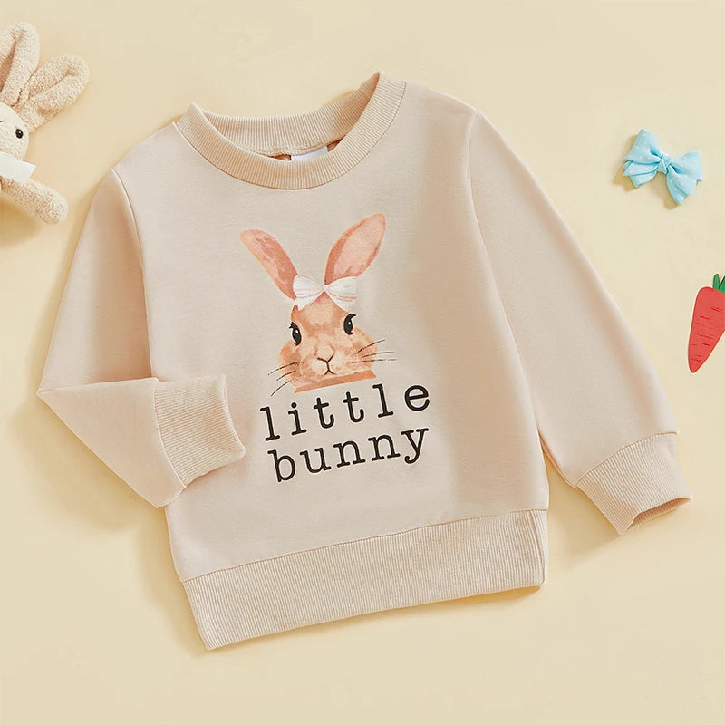 Little Bunny Boy or Girl Sweatshirt
