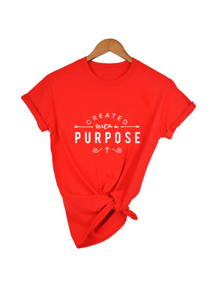 Created with a Purpose Women's T-Shirt