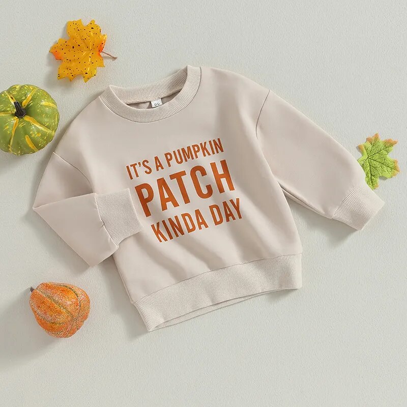 Pumpkin Patch Kinda Day Sweatshirt Infant/Toddler