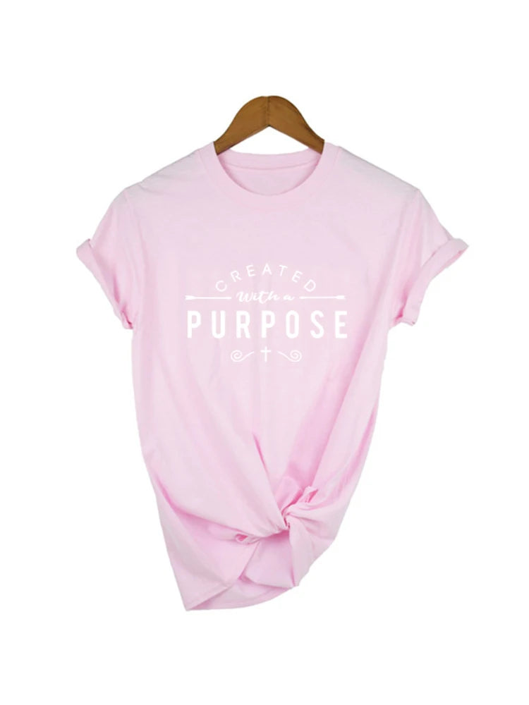 Created with a Purpose Women's T-Shirt