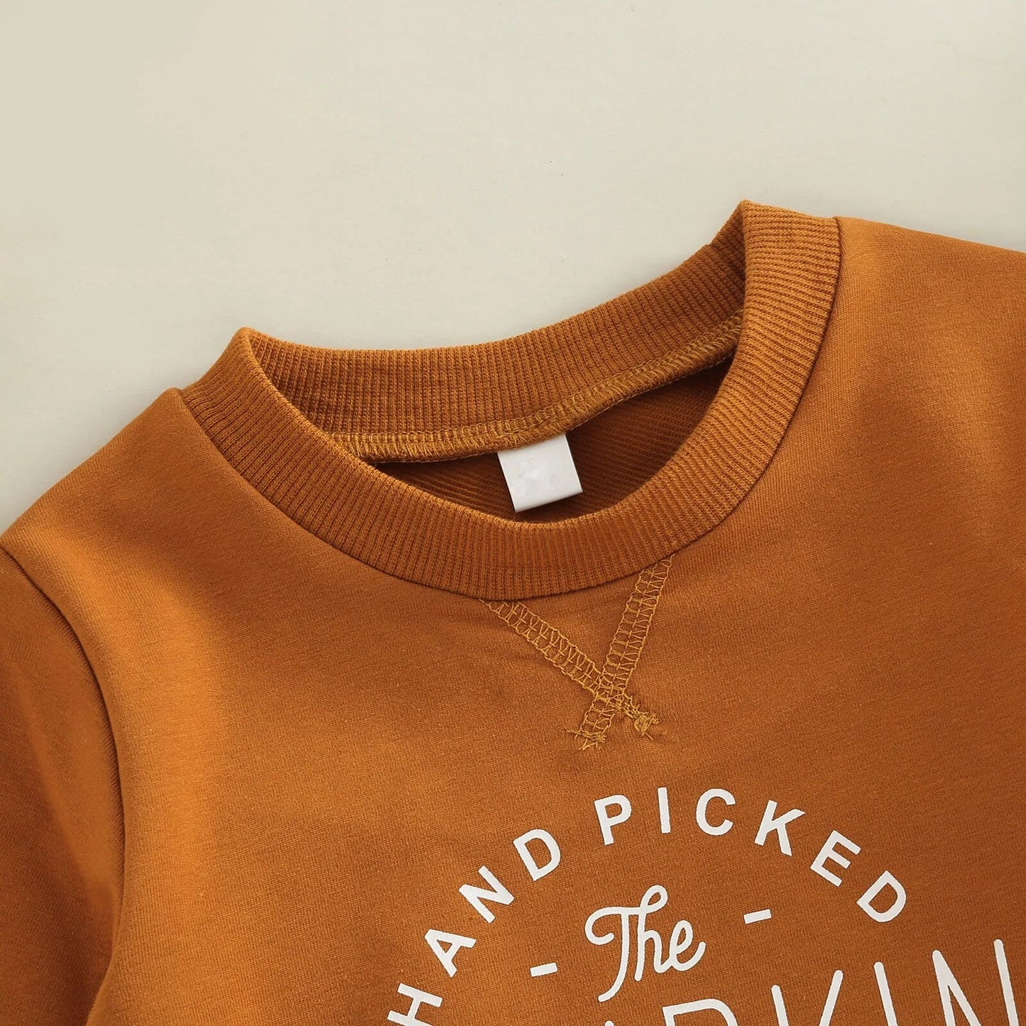 Hand Picked the Pumpkin Sweatshirt