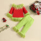 Grinch Who Stole Christmas Kids Outfit