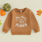 Hey There Little Pumpkin Baby and Toddler Pullover