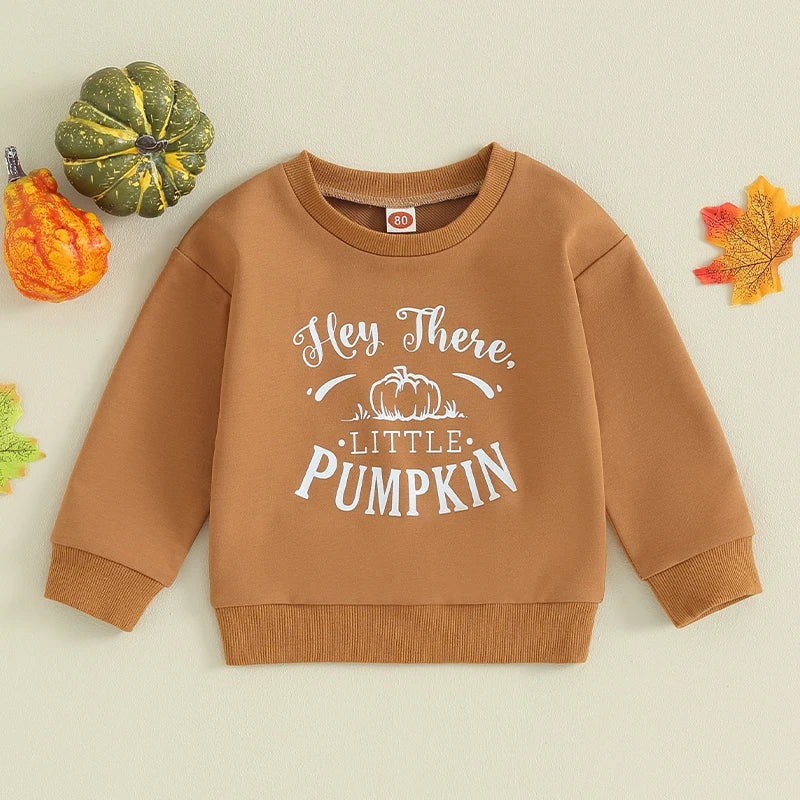 Hey There Little Pumpkin Baby and Toddler Pullover