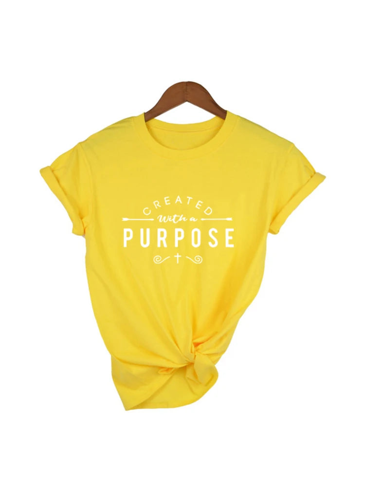 Created with a Purpose Women's T-Shirt