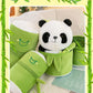 Bamboo Tube Panda Plushie