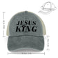 Jesus Is King - Trucker Style Hat