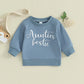 Aunties Bestie Unisex Pullover Sweatshirt