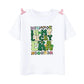 Happy Go Lucky Shamrock Tee – Toddler St. Patrick’s Day Shirt