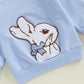 🐰 Snuggly Bunny Embroidered Baby Sweatshirt