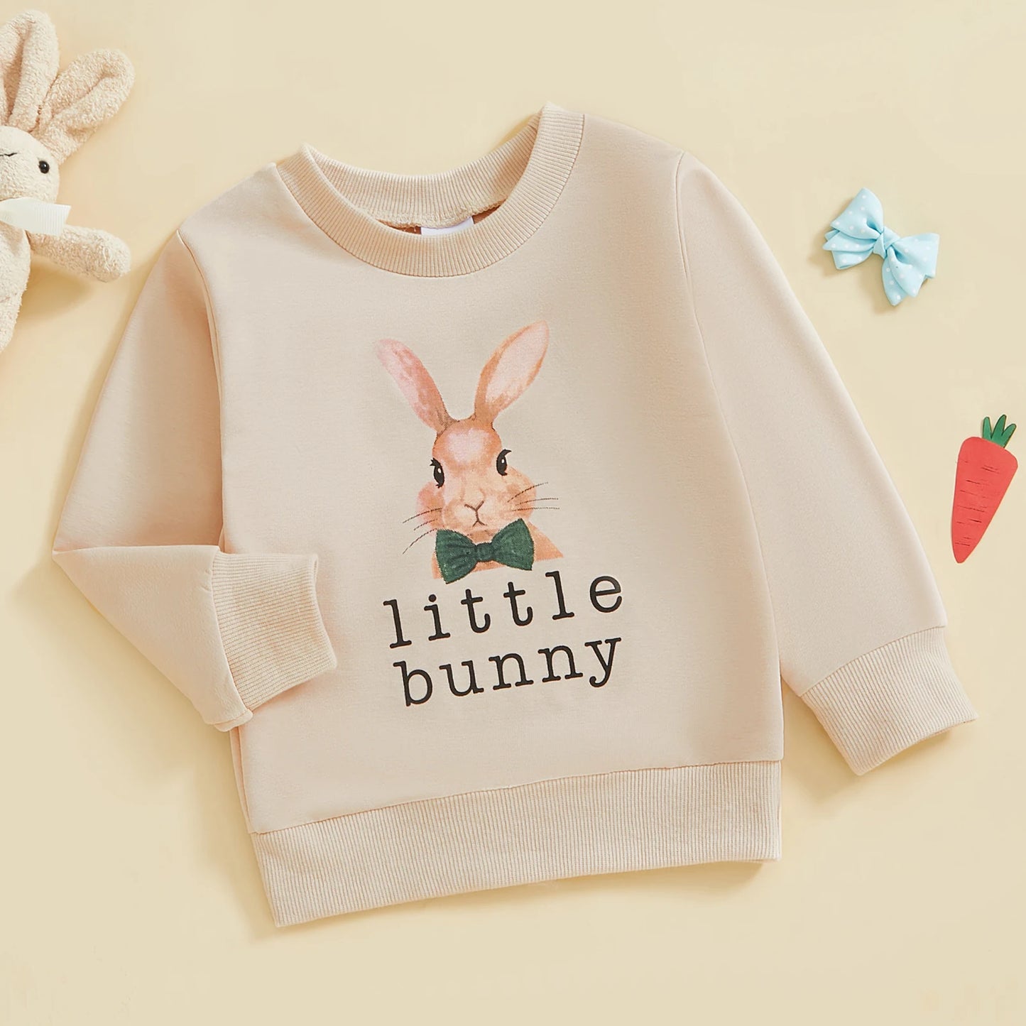 Little Bunny Boy or Girl Sweatshirt