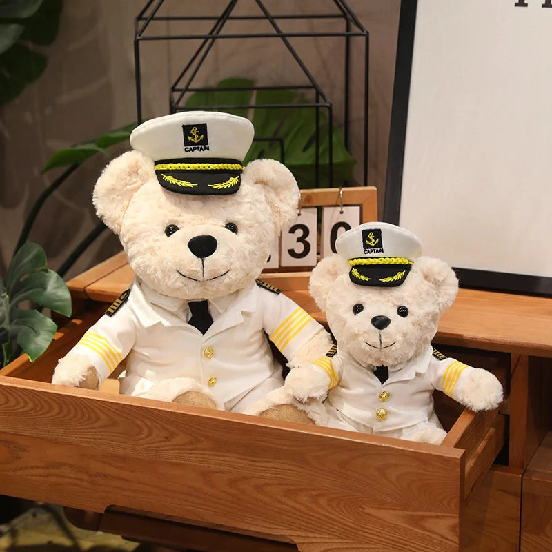 Nautical Captain Teddy Bear