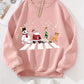 Our Favorite Christmas Friends Womens Sweater