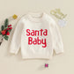 Santa Baby Christmas Sweater