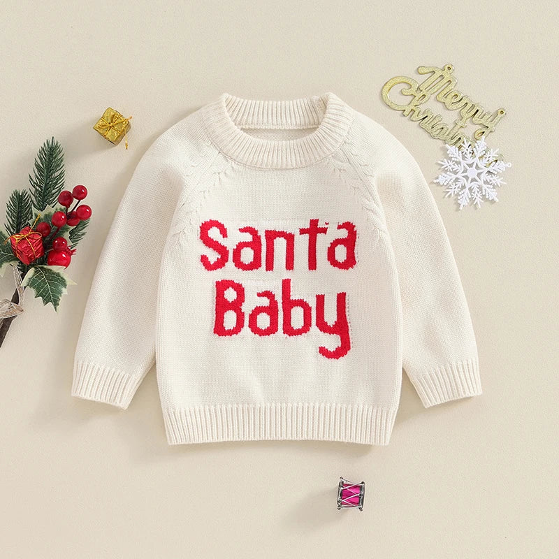 Santa Baby Christmas Sweater