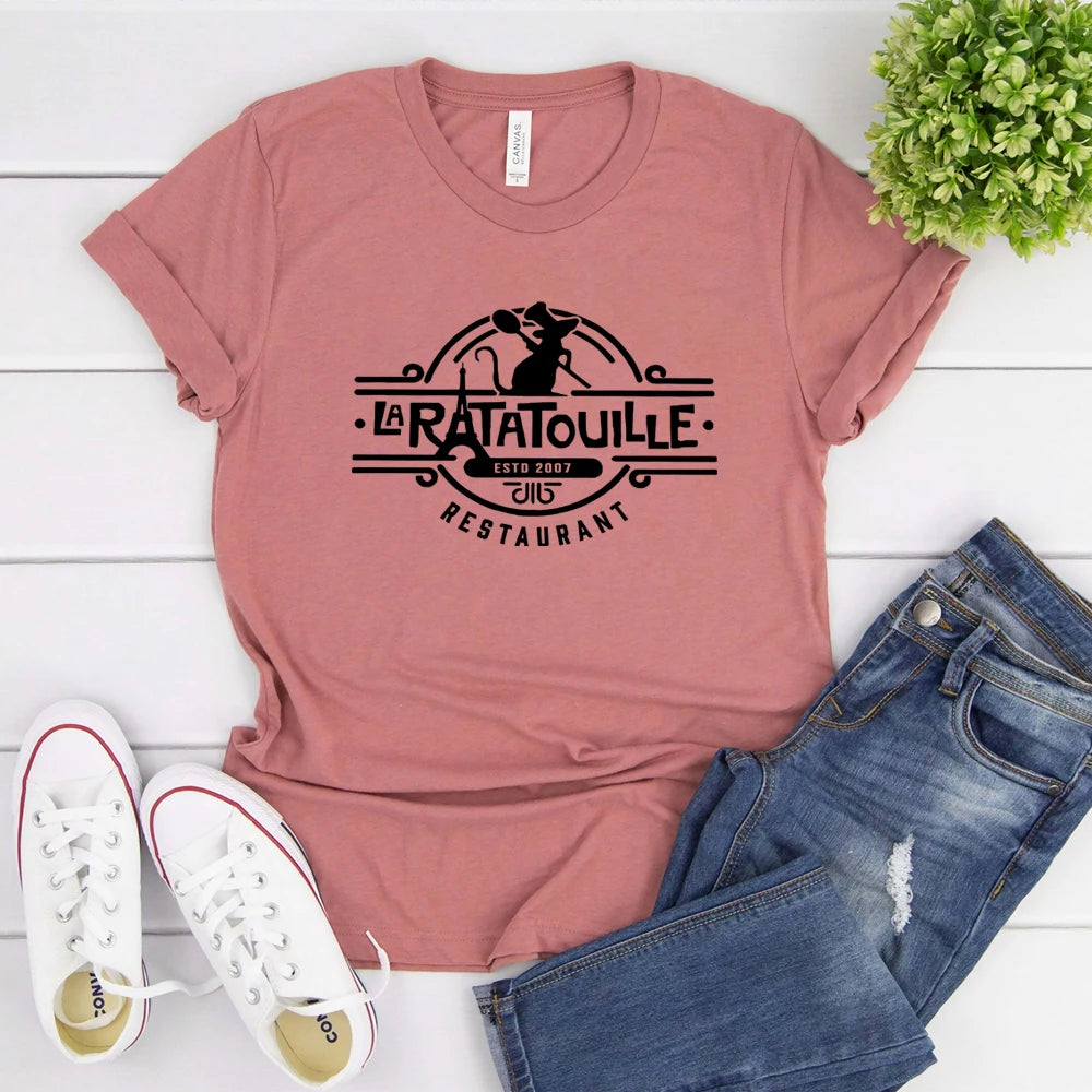 Remy Ratatouille Women's T-shirt - Anyone Can Cook!