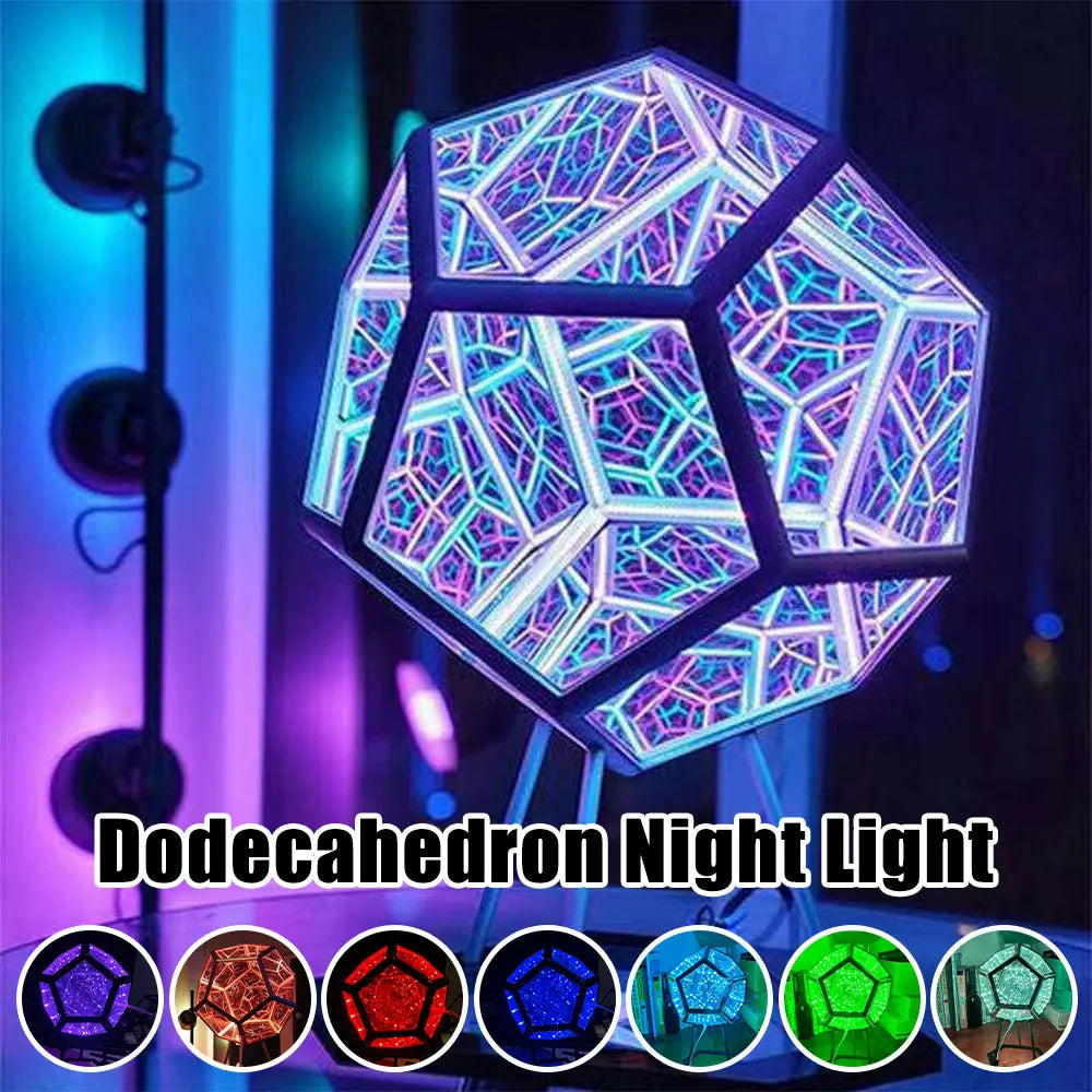 Infinity LED Night Light/Gaming Light