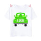 Happy Go Lucky Shamrock Tee – Toddler St. Patrick’s Day Shirt