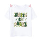 Happy Go Lucky Shamrock Tee – Toddler St. Patrick’s Day Shirt