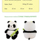 Bamboo Tube Panda Plushie