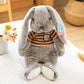 Heirloom Knit Sweater Bunny Plush – Soft Classic Stuffed Rabbit