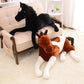 Extra Large Soft Plush Horse- Perfect for Cuddles and Playtime!