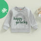 Pure Luck Heart of Gold - St. Patrick's Day Pullover Shirt