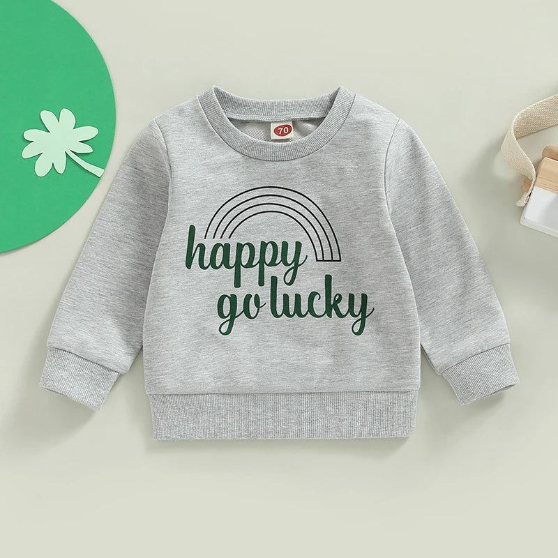 Pure Luck Heart of Gold - St. Patrick's Day Pullover Shirt