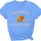 Hagrid's Pumpkin Farms Harry Potter Women's T-Shirt