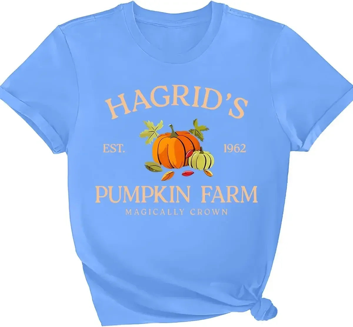 Hagrid's Pumpkin Farms Harry Potter Women's T-Shirt