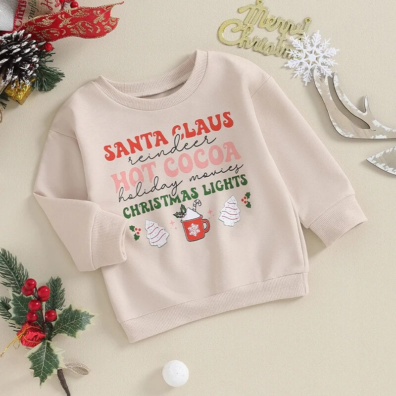 Jolly Club Christmas Sweatshirt