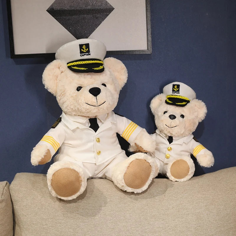 Nautical Captain Teddy Bear