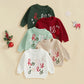 Holly Jolly Christmas Baby Sweater for Boys and Girls