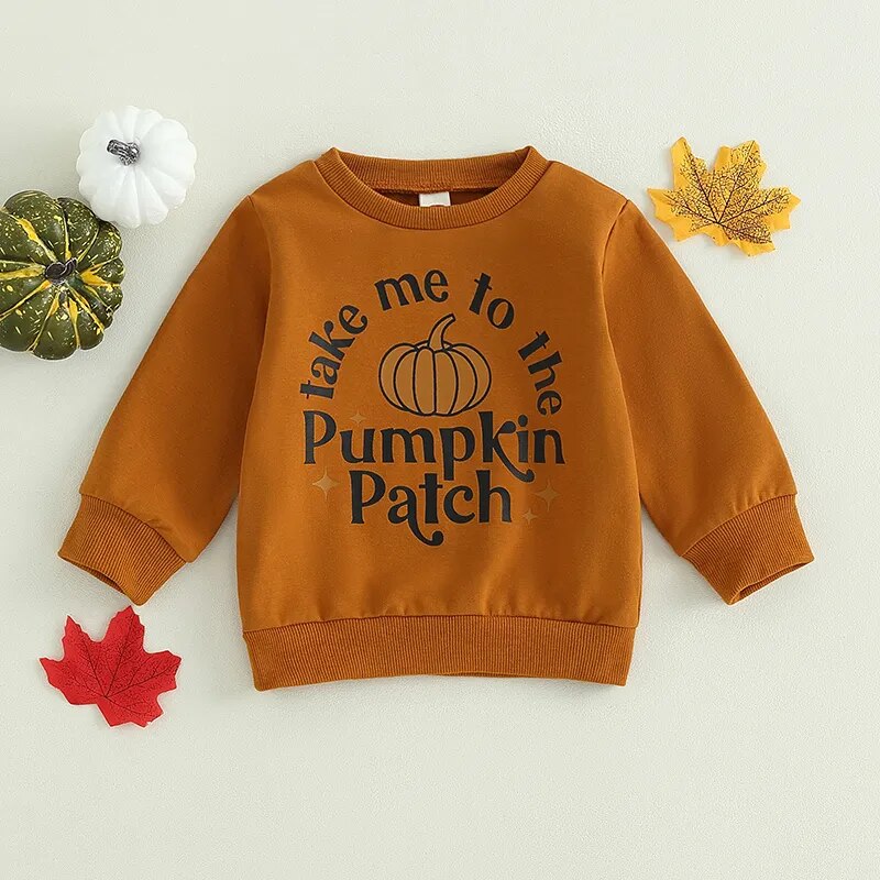 Take Me to the Pumpkin Patch Sweatshirt