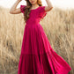 Girls Lace Bohemia Long Dress