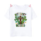 Happy Go Lucky Shamrock Tee – Toddler St. Patrick’s Day Shirt