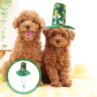 Lucky Leprechaun Pet Hat – St. Patrick’s Day Dog Accessory