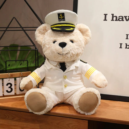 Nautical Captain Teddy Bear