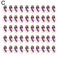 Miniature Jesus PVC 50 Pieces