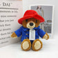 Classic Paddington Bear Plush – 11.5" Soft Stuffed Teddy with Signature Coat & Hat